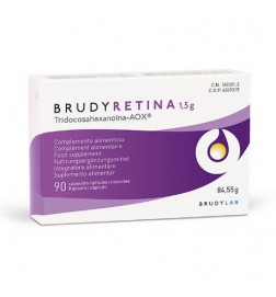 BRUDY RETINA 15 G 90 CAPS