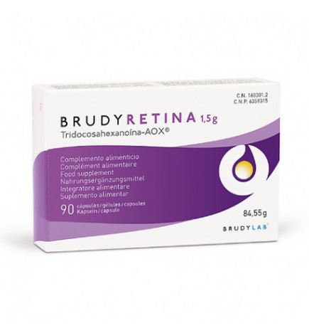 BRUDY RETINA 15 G 90 CAPS