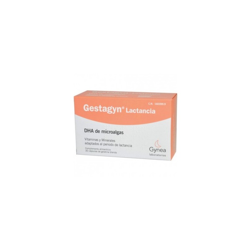 GESTAGYN LACTANCIA 30 CAPS
