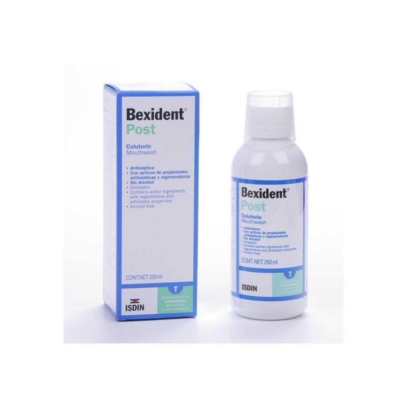 BEXIDENT POST COLUTORIO 250 ML
