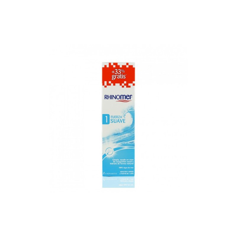 RHINOMER F1 LIMPIEZA NASAL NEBULIZADOR 210 ML