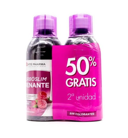 FORTE TURBOSLIM DRENANTE FRAMB  500 ML DPLO