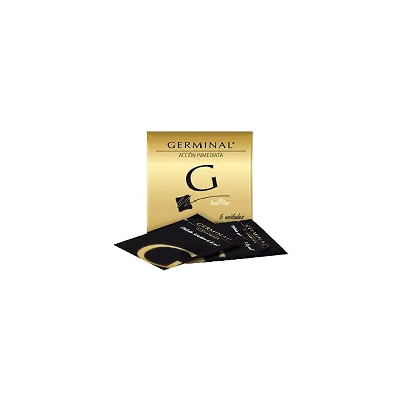 GERMINAL ACC INM TOALLITAS 5U