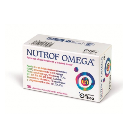 NUTROF OMEGA 60 CAPS