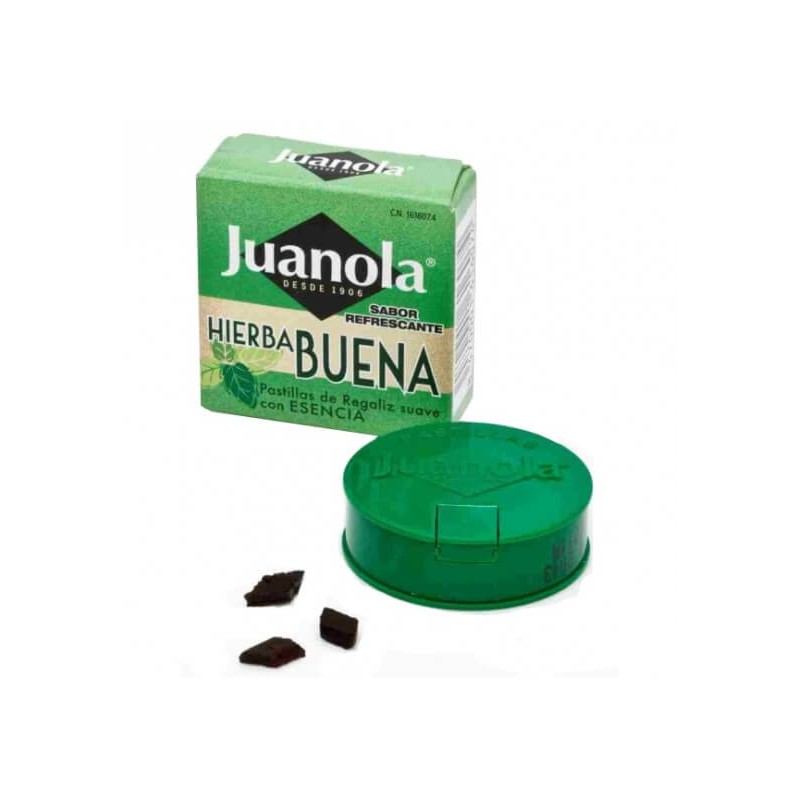 JUANOLA PASTILLAS HIERBABUENA 54 G