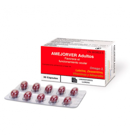 AMEJORVER ADULTOS 30 CAPS