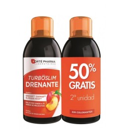 FORTE TURBOSLIM DRENANTE MELOC  500 ML DUPLO