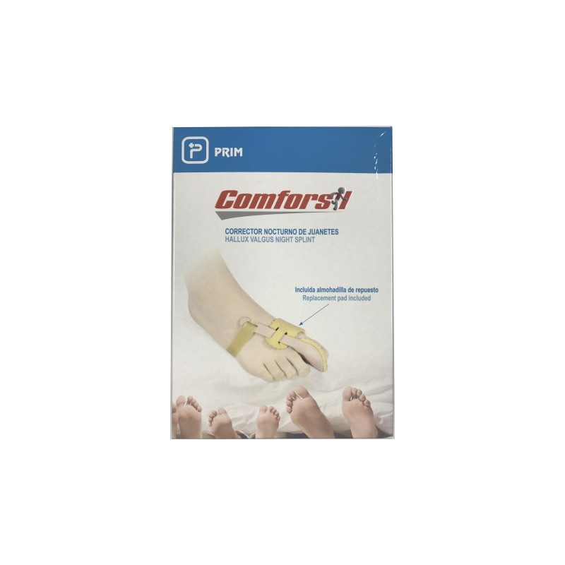 CORRECTOR HALLUX VALGUS LUGA