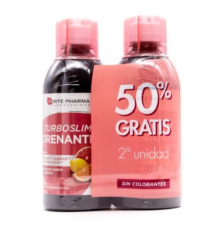 FORTE TURBOSLIM DRENANTE CITRIC 500 ML DUPLO