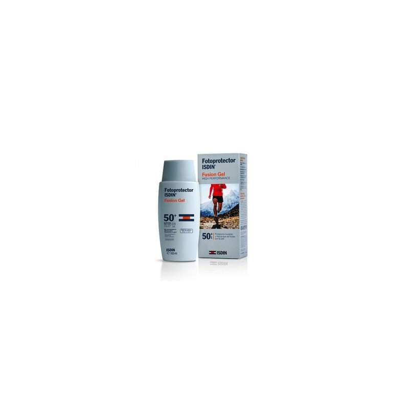 FOTOPROTECTOR ISDIN SPF50 FUSION GEL SPORT 100