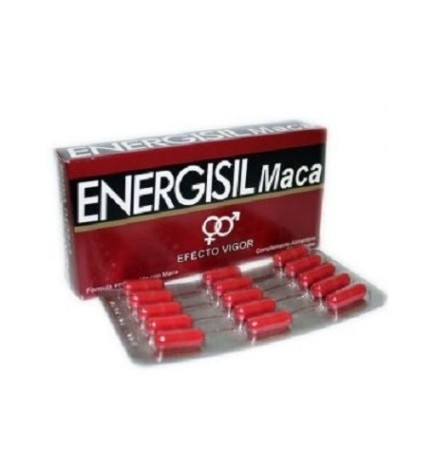 ENERGISIL MACA EFECTO VIGOR 30 CAPS