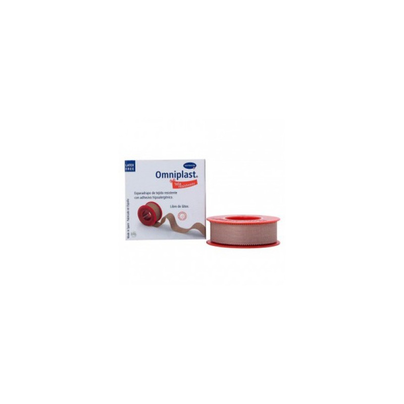 ESPARADRAPO HIPO OMNIPLAST TELA ROSA 15