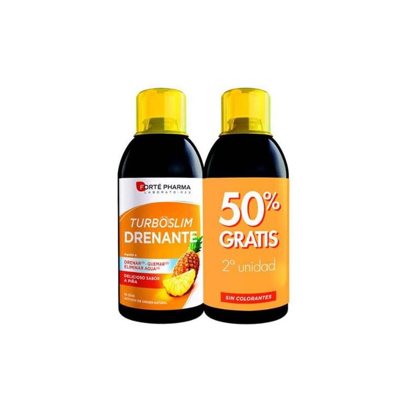 FORTE TURBOSLIM DRENANTE PIÑA 500 ML DUPLO