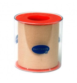 ESPARADRAPO  OMNIPLAST TELA MARRON 5X5CM