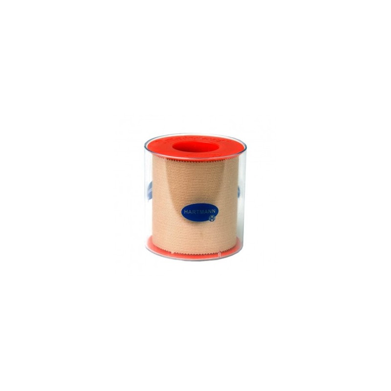 ESPARADRAPO  OMNIPLAST TELA MARRON 5X5CM