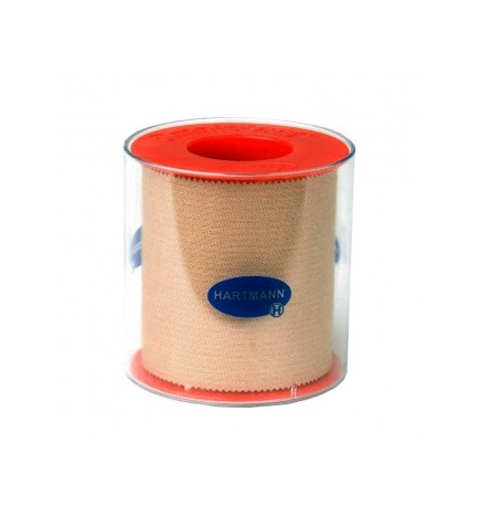 ESPARADRAPO  OMNIPLAST TELA MARRON 5X5CM