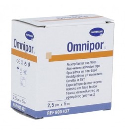 ESPARADRAPO  OMNIPOR DE PAPEL 25X5