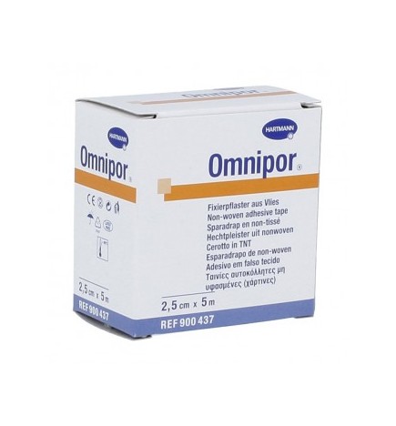 ESPARADRAPO  OMNIPOR DE PAPEL 25X5