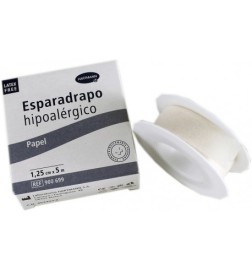 ESPARADRAPO HIPOALER OMNIFILM TRANSPAREN 25X 5M