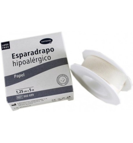 ESPARADRAPO HIPOALER OMNIFILM TRANSPAREN 25X 5M