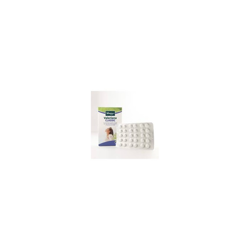 KNEIPP VALERIANA  CLASSIC  60 GRAGEAS