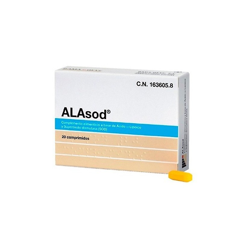 ALASOD 20 COMPRIMIDOS