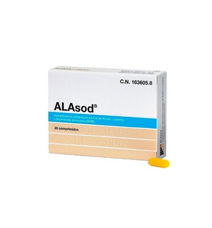 ALASOD 20 COMPRIMIDOS