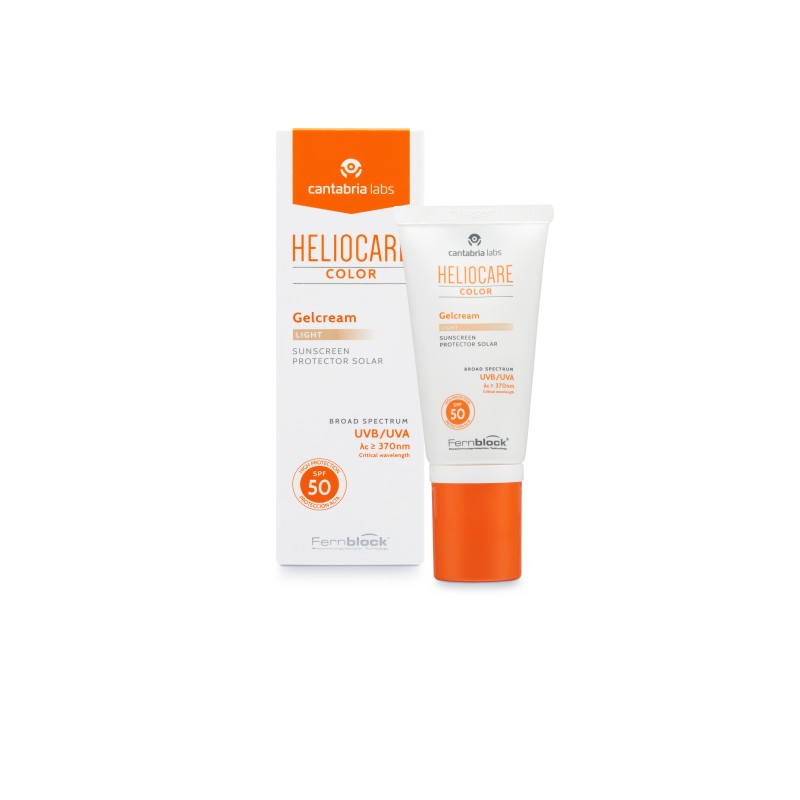 HELIOCARE GELCREMA COLOR LIGHT 50 ML