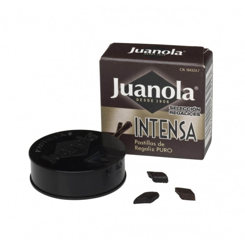 JUANOLA PASTILLAS INTENSA 54 G