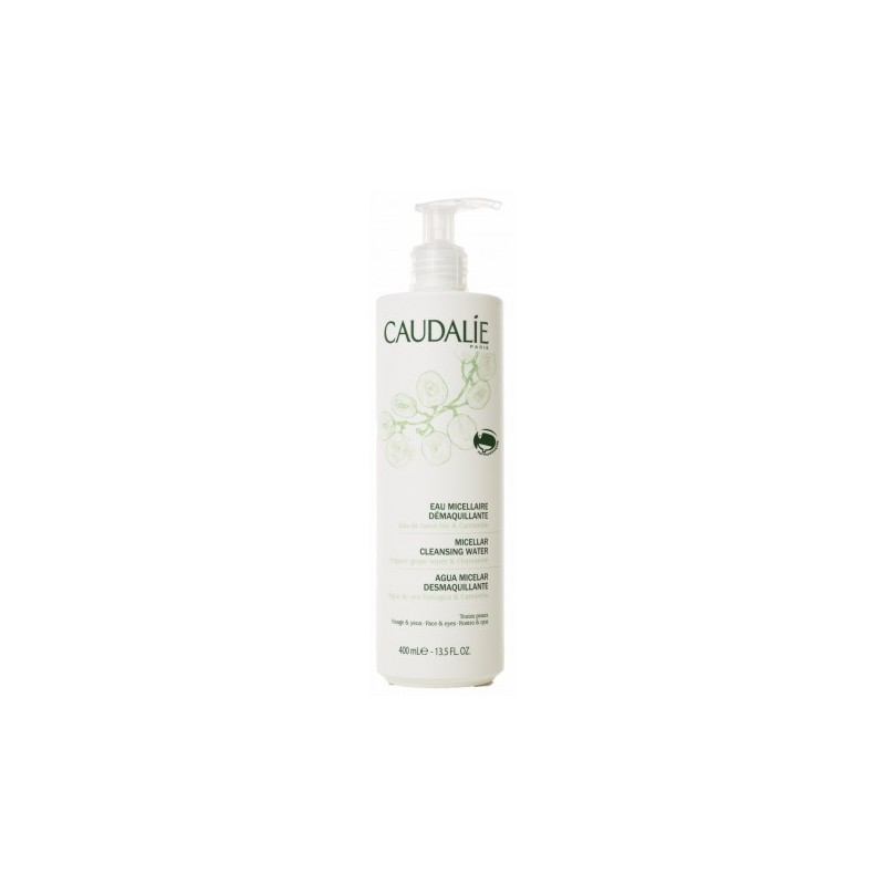 CAUDALIE VINOCLEAN AGUA MICELAR DESMAQUI 400ML