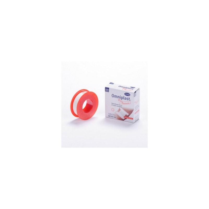ESPARADRAPO OMNIPLAST TELA BLANCO 5X125