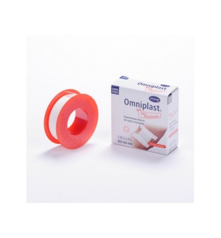 ESPARADRAPO OMNIPLAST TELA BLANCO 5X125