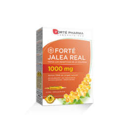 FORTE JALEA REAL 1000 MG 20 AMPOLLAS 10 ML