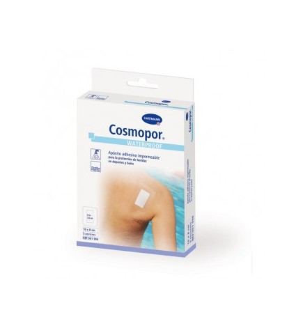 COSMOPOR WATERPROOF 10CM X 8CM 5 UDS