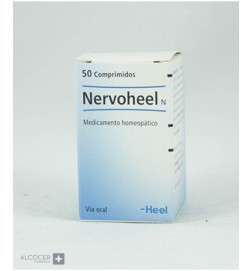NERVOHEEL HEEL 50 COMPRIMIDOS COFARES