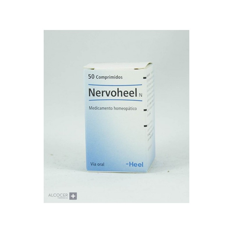 NERVOHEEL HEEL 50 COMPRIMIDOS COFARES