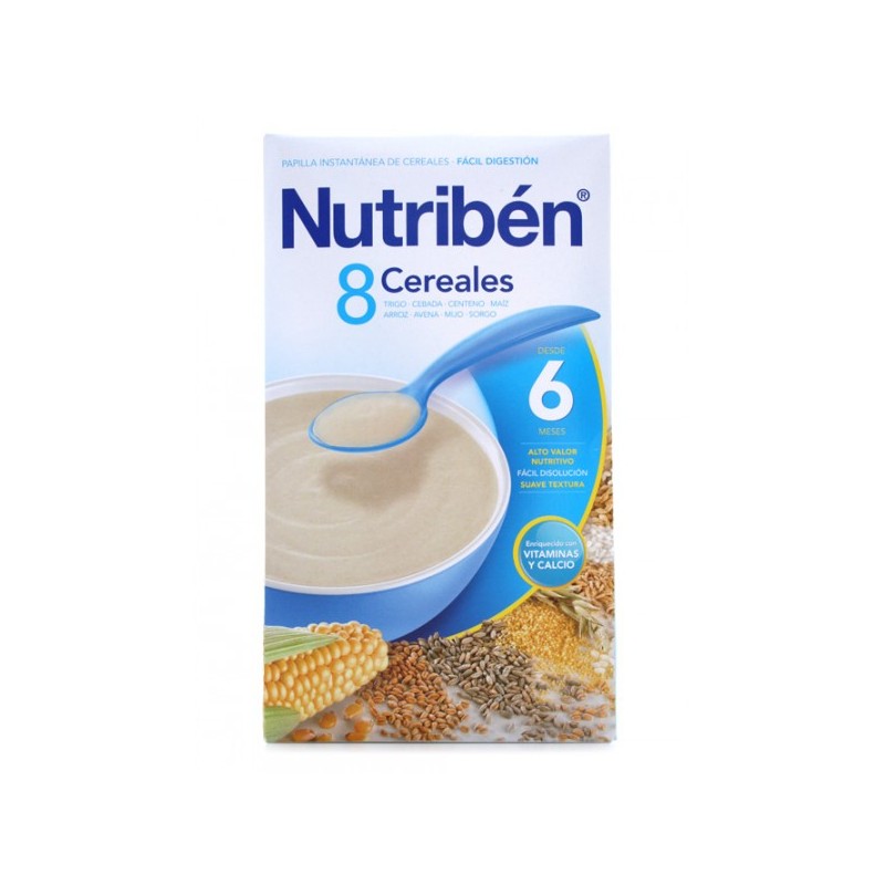 NUTRIBEN 8 CEREALES 600 GR