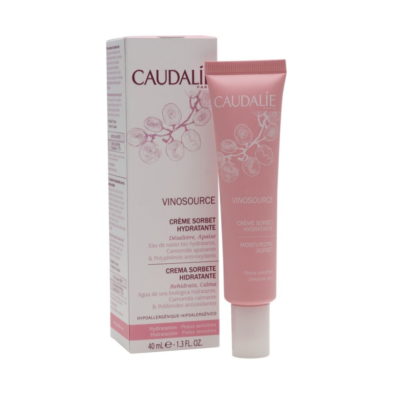CAUDALIE VINOSOURCE CREMA SORBETE HIDRATANTE