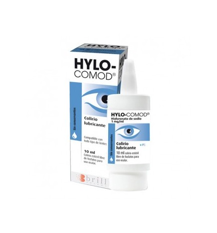 HYLOCOMOD COLIRIO LUBRICANTE 10 ML