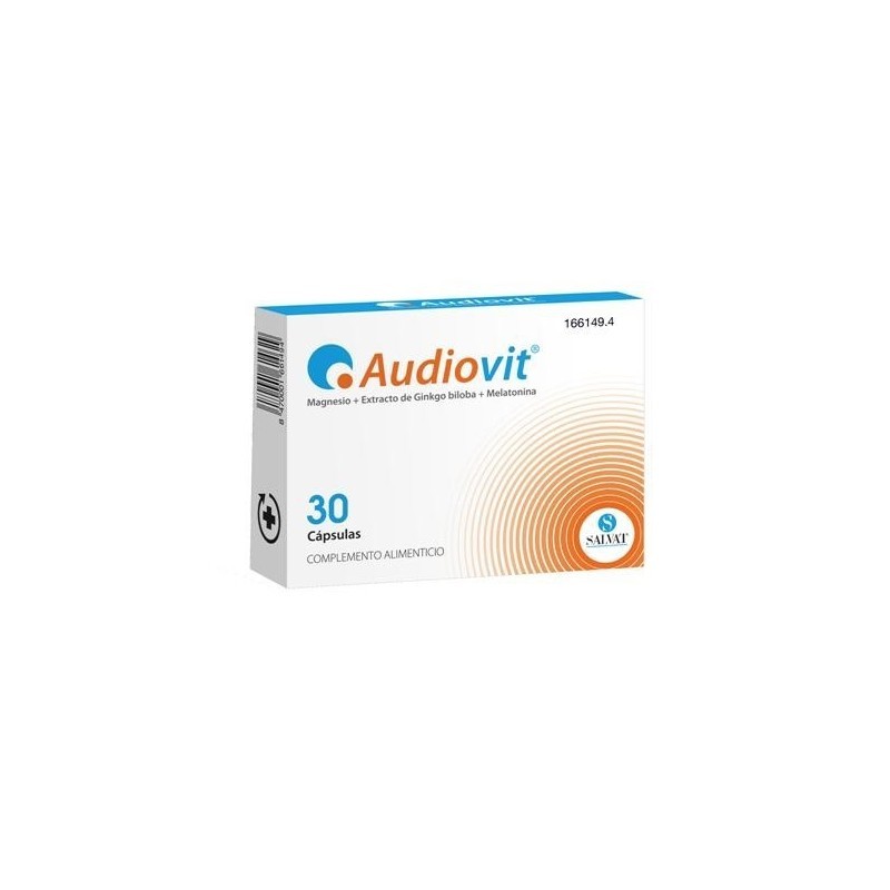 AUDIOVIT 30 CAPSULAS