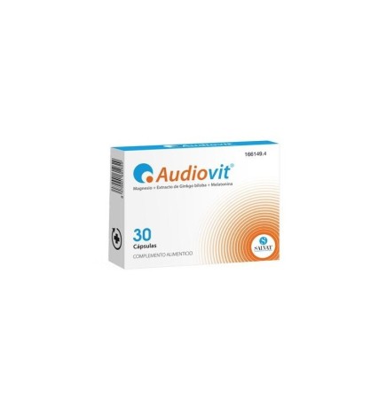 AUDIOVIT 30 CAPSULAS