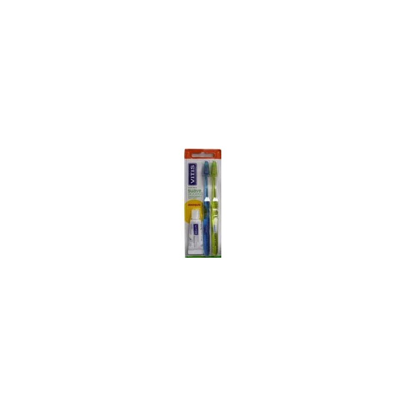 CEPILLO DENTAL ADULTO VITIS ACCESS SUAVE DUPLO