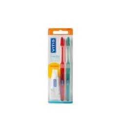 CEPILLO DENTAL AD VITIS ACCESS MEDIO DUPLO