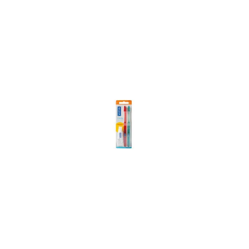 CEPILLO DENTAL AD VITIS ACCESS MEDIO DUPLO