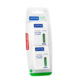 PACK VITIS CINTA CERA FLUOR  MENTA DUPLO