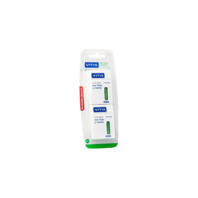 PACK VITIS CINTA CERA FLUOR  MENTA DUPLO