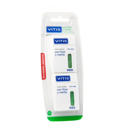 PACK VITIS CINTA CERA FLUOR  MENTA DUPLO