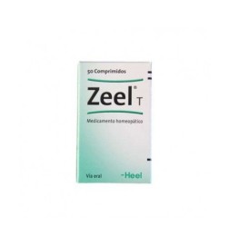 ZEEL T 50 COMPRIMIDOS HEEL