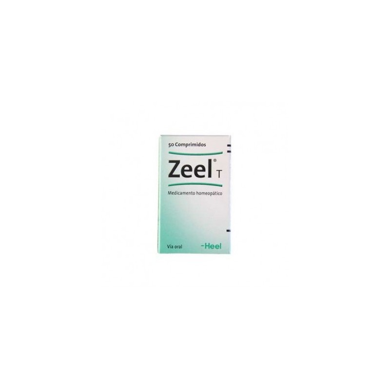 ZEEL T 50 COMPRIMIDOS HEEL