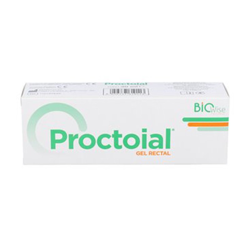 PROCTOIAL GEL HEMORROIDAL CN APLIC 30ML